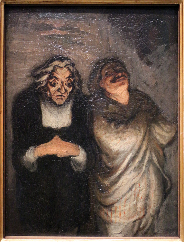 Honoré daumier -  scena di commedia (uno scapino), 1860 ca. 02 - 杜米埃.tif
